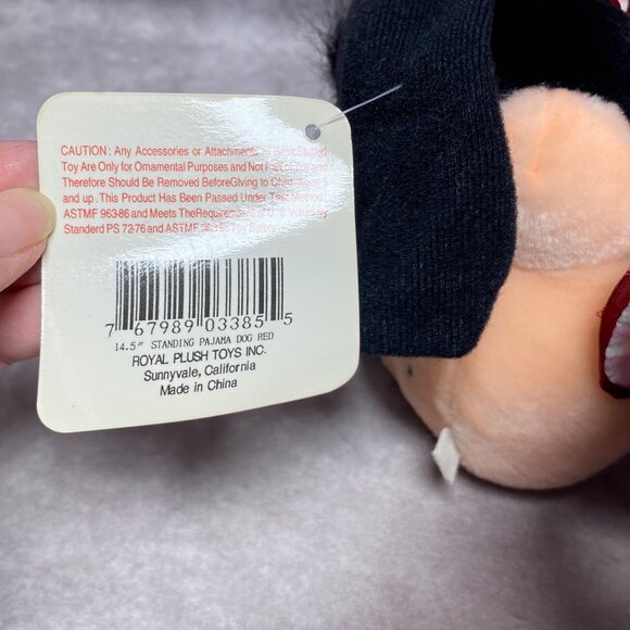 Royal Plush Standing Pajama Dog Toy 14.5" Goofy Plush Stuffed Animal - Picture 2 of 10